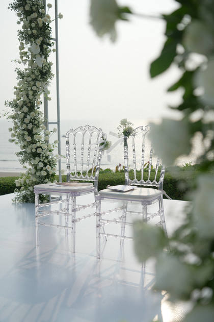 Stage and Floral detail — Wedding decor — W GOA